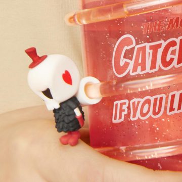 THE MONSTERS Catch Me If You Like Me Series-Straw Cup