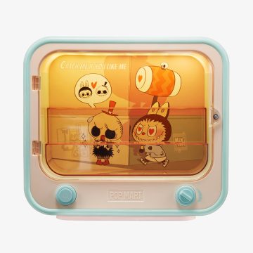 THE MONSTERS Catch Me If You Like Me Series-TV Set Luminous Display Container