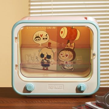 THE MONSTERS Catch Me If You Like Me Series-TV Set Luminous Display Container