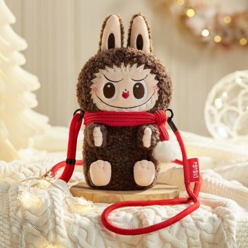 THE MONSTERS Classic Series-Plush Doll Shoulder Bag