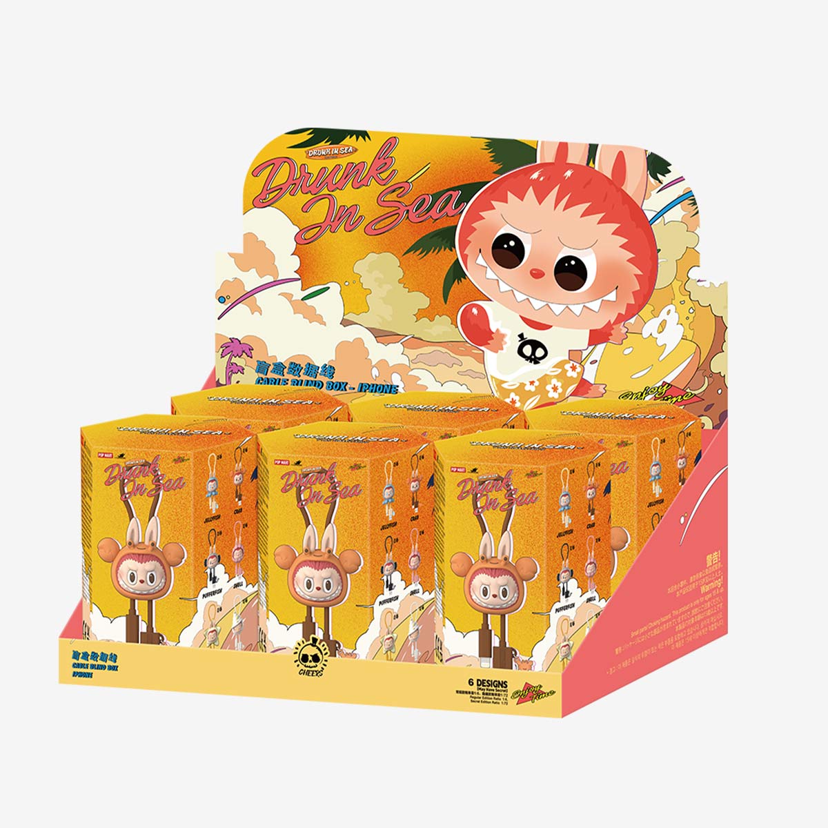 THE MONSTERS Enchanted by the Seaside Series-Cable Blind Box