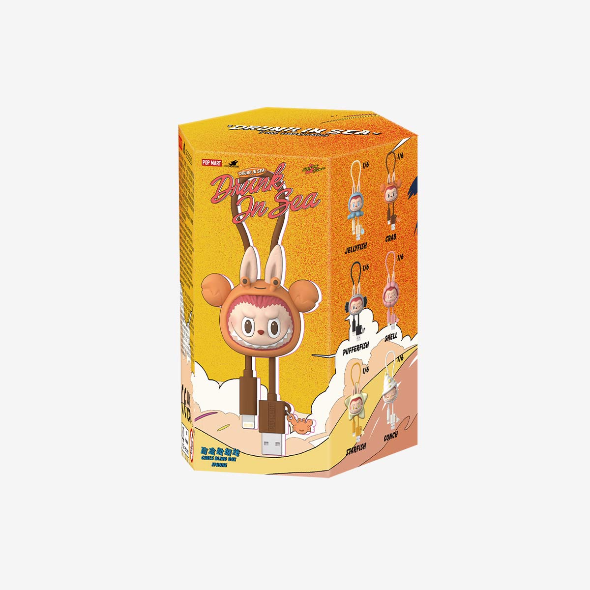 THE MONSTERS Enchanted by the Seaside Series-Cable Blind Box