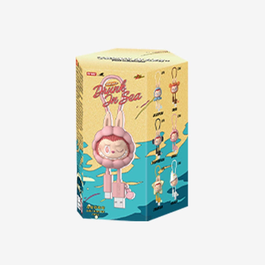 THE MONSTERS Enchanted by the Seaside Series-Cable Blind Box