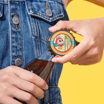 THE MONSTERS Enchanted by the Seaside Series-Fridge Magnet Blind Box