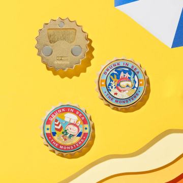 THE MONSTERS Enchanted by the Seaside Series-Fridge Magnet Blind Box