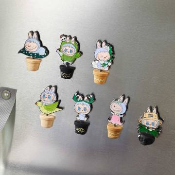 THE MONSTERS FALL IN WILD SERIES-Badge Blind Box