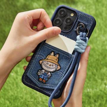 THE MONSTERS Fall in Wild Series-Lanyard Phone Case