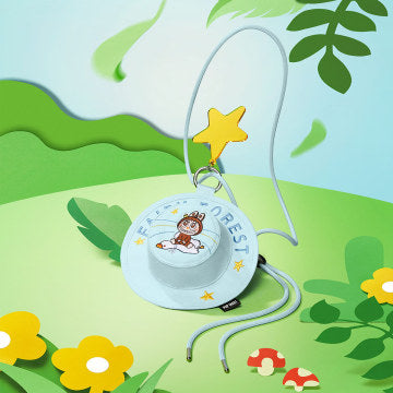 THE MONSTERS Forest Fairy Tale Series-Bucket Hat Mini Bag