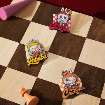 THE MONSTERS Let's Checkmate Series-Fridge Magnet Blind Box