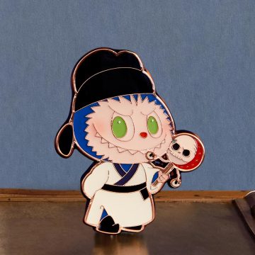 THE MONSTERS Let's Have Fun Together Series-Badge Blind Box