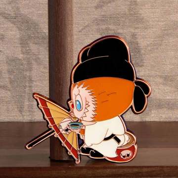 THE MONSTERS Let's Have Fun Together Series-Badge Blind Box