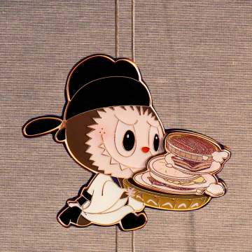 THE MONSTERS Let's Have Fun Together Series-Badge Blind Box