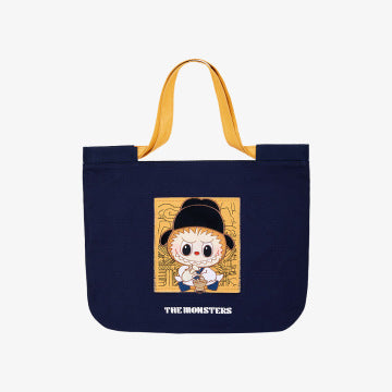 THE MONSTERS Let's Have Fun Together Series-Canvas Bag