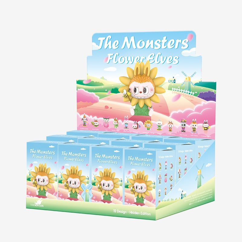 The Monsters Flower Elves Series