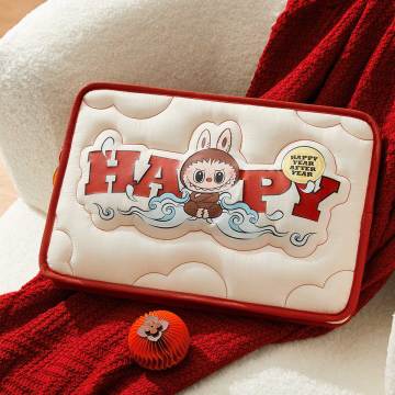 Wealthy Snake's New Year Celebration Series-LABUBU Laptop Bag