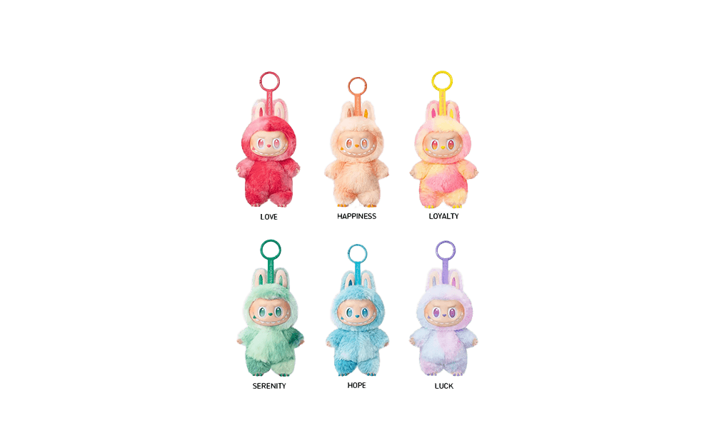 LABUBU THE MONSTERS BIG INTO ENERGY