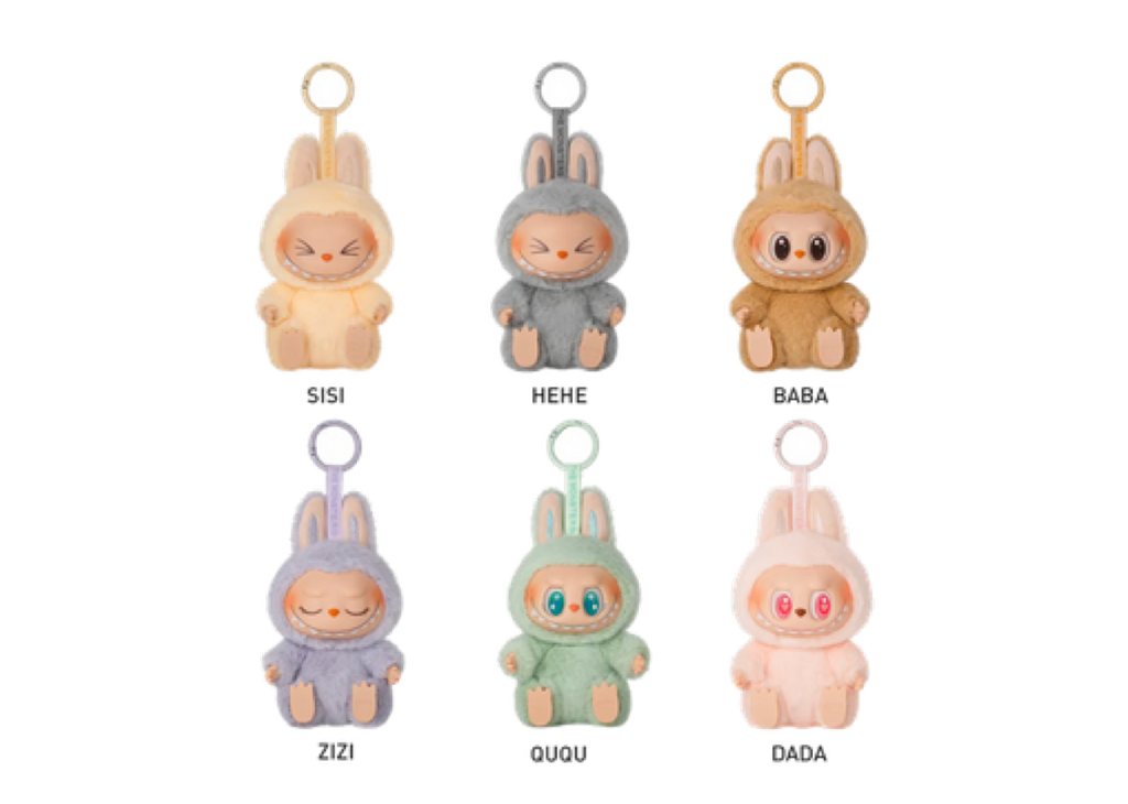 LABUBU THE MONSTER HAVE A SEAT