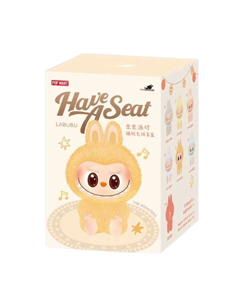 LABUBU THE MONSTER HAVE A SEAT