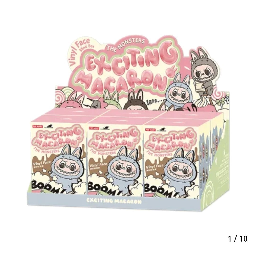 LABUBU THE MONSTERS TASTY MACARONS