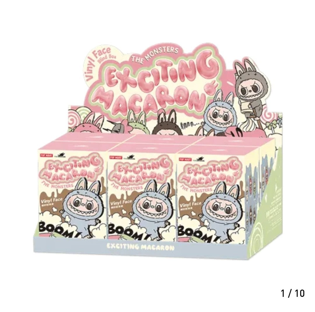 LABUBU THE MONSTERS TASTY MACARONS